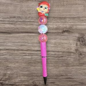 Disney Doorables Custom Made Pen Ariel from The Little Mermaid